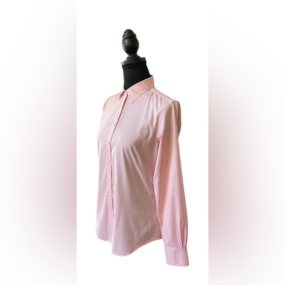 Brooks Brothers: Pink Fitted Button Down Shirt - Picture 3 of 17